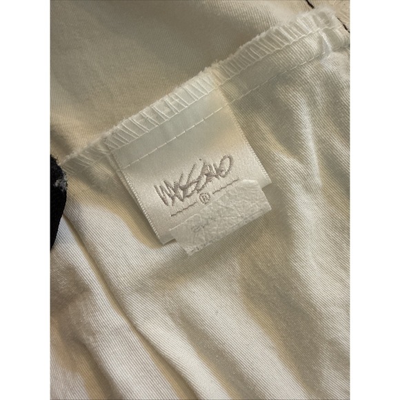 Vintage Women's Mossimo White Windbreaker Y2K Pants Size S made in USA - Picture 6 of 9